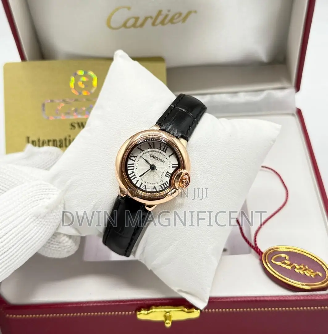 Cartier Ballon Bleu Watch