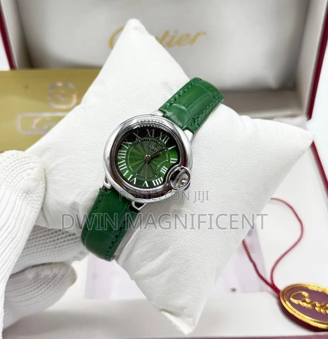 Cartier Ballon Bleu Watch