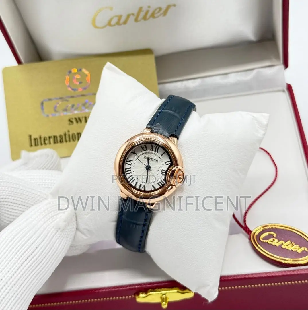 Cartier Ballon Bleu Watch