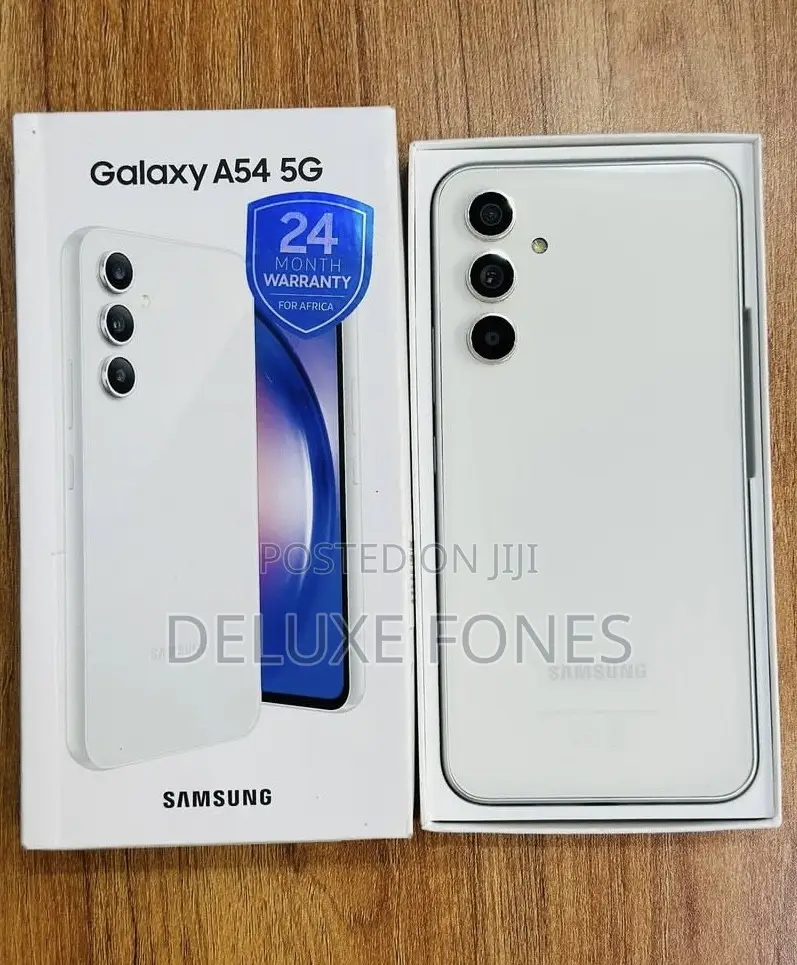 New Samsung Galaxy A54 5G 256 GB White
