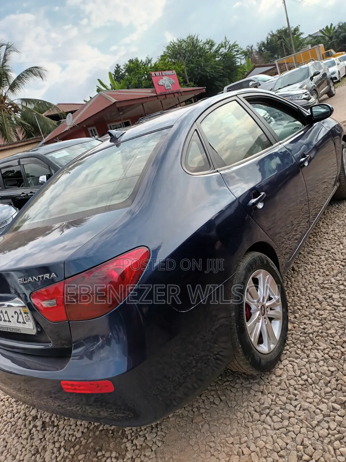 Hyundai Elantra 2010 Blue