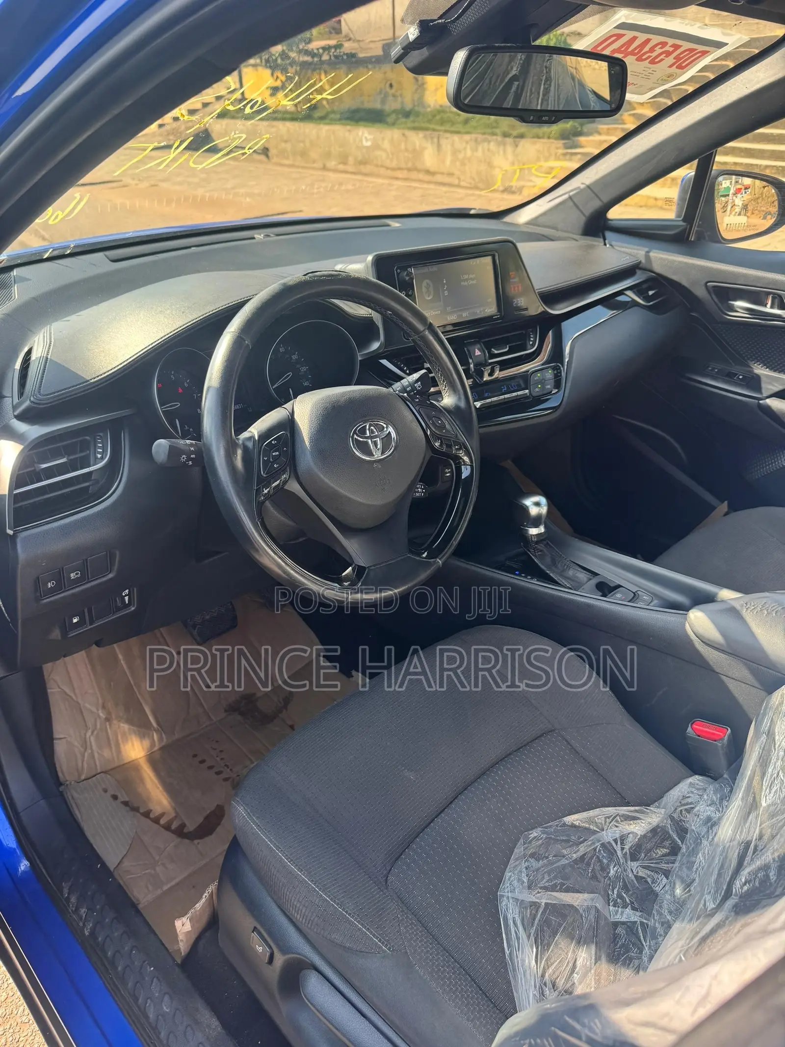 Toyota C-HR Limited FWD 2019 Blue