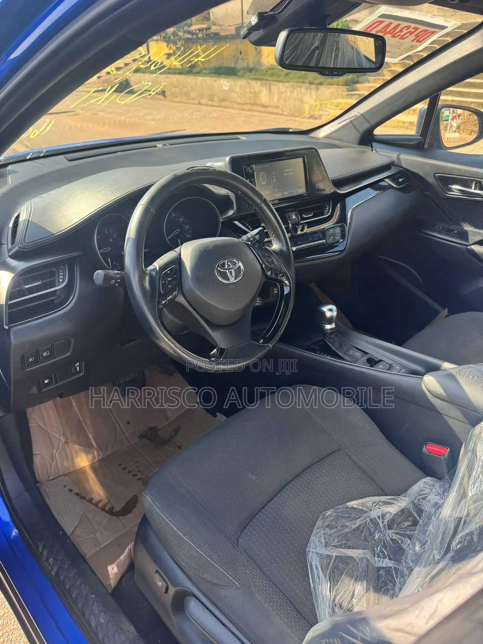 Toyota C-HR Limited FWD 2019 Blue