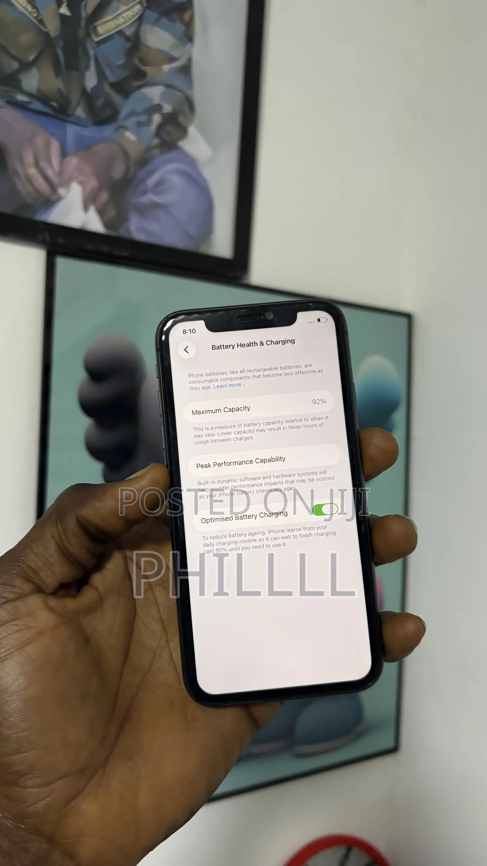 Apple iPhone 11 64 GB Black