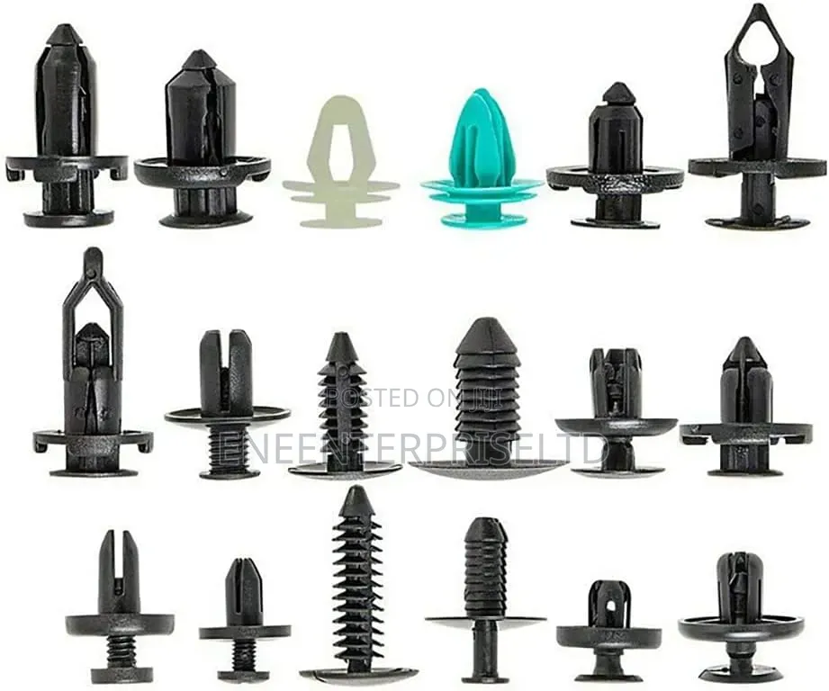 299 PCS Push Type Retainer Clips for All Cars