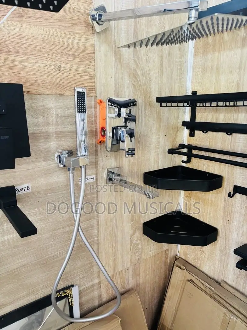 Executive Bath Accessories