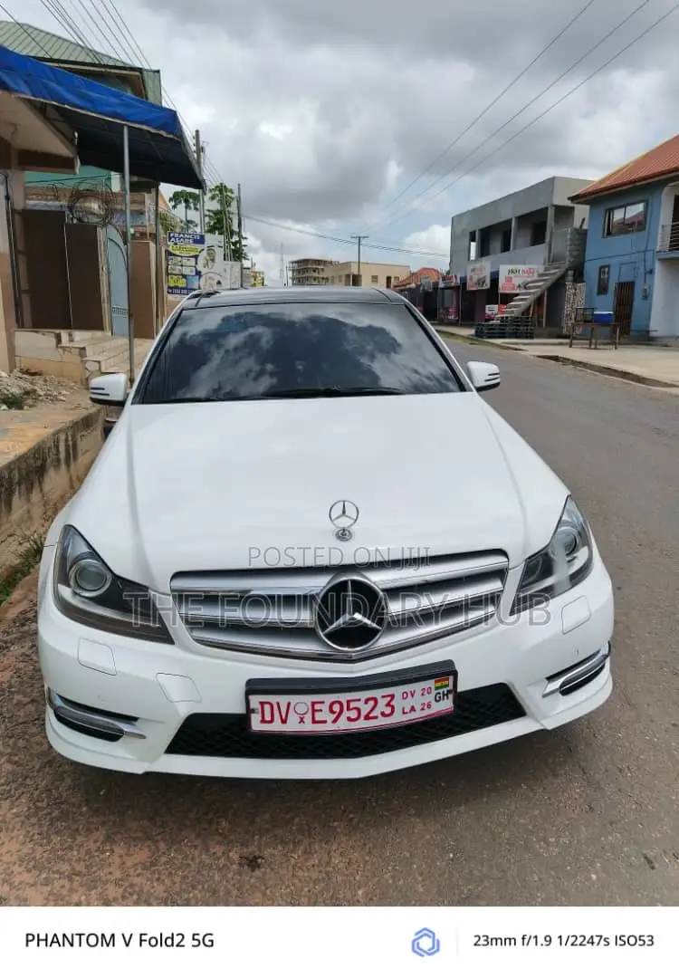 Mercedes-Benz C250 2014 White