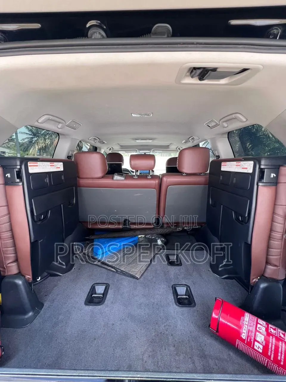 Toyota Land Cruiser 2021 Black