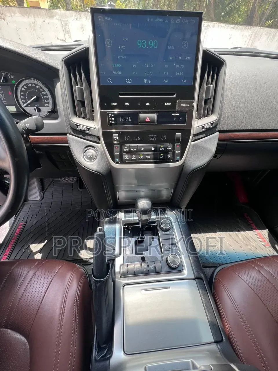 Toyota Land Cruiser 2021 Black