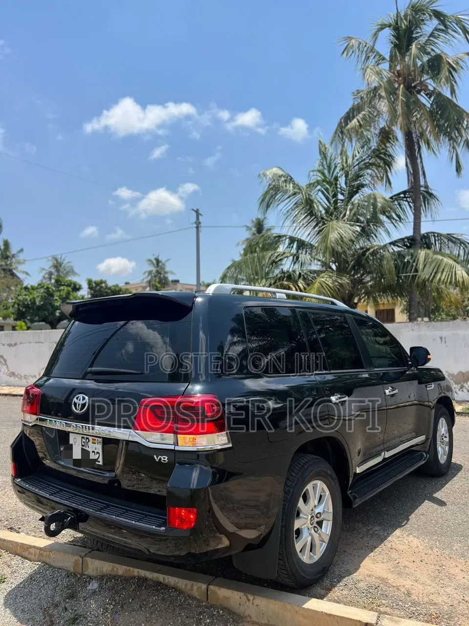 Toyota Land Cruiser 2021 Black
