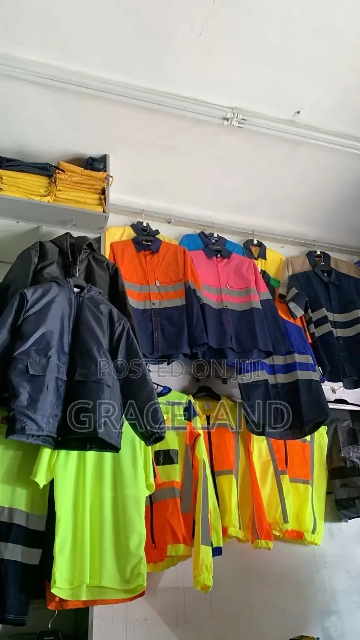 This Is Original Safety Rain Coats Top