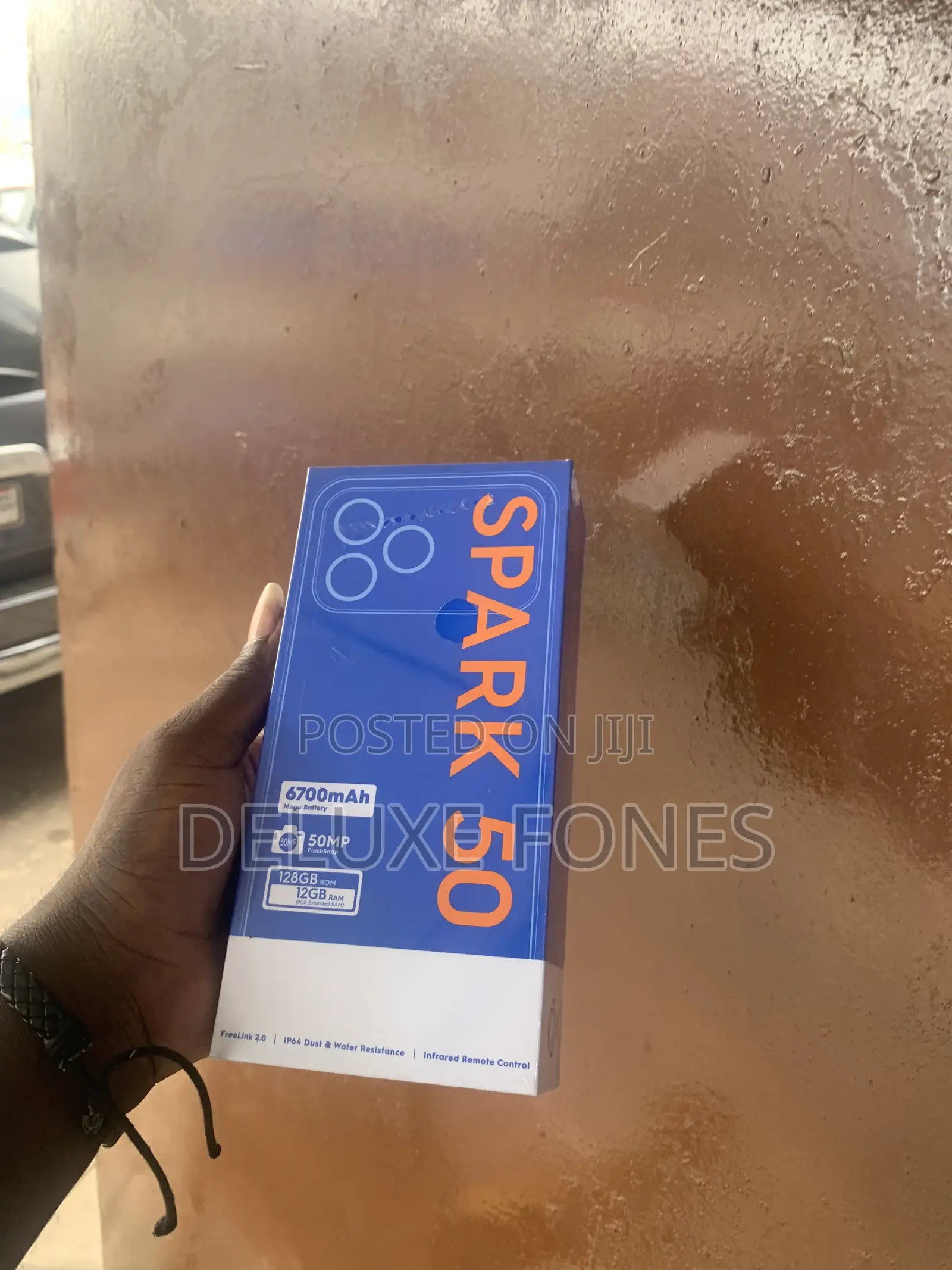 New Tecno Spark 50 128 GB Black