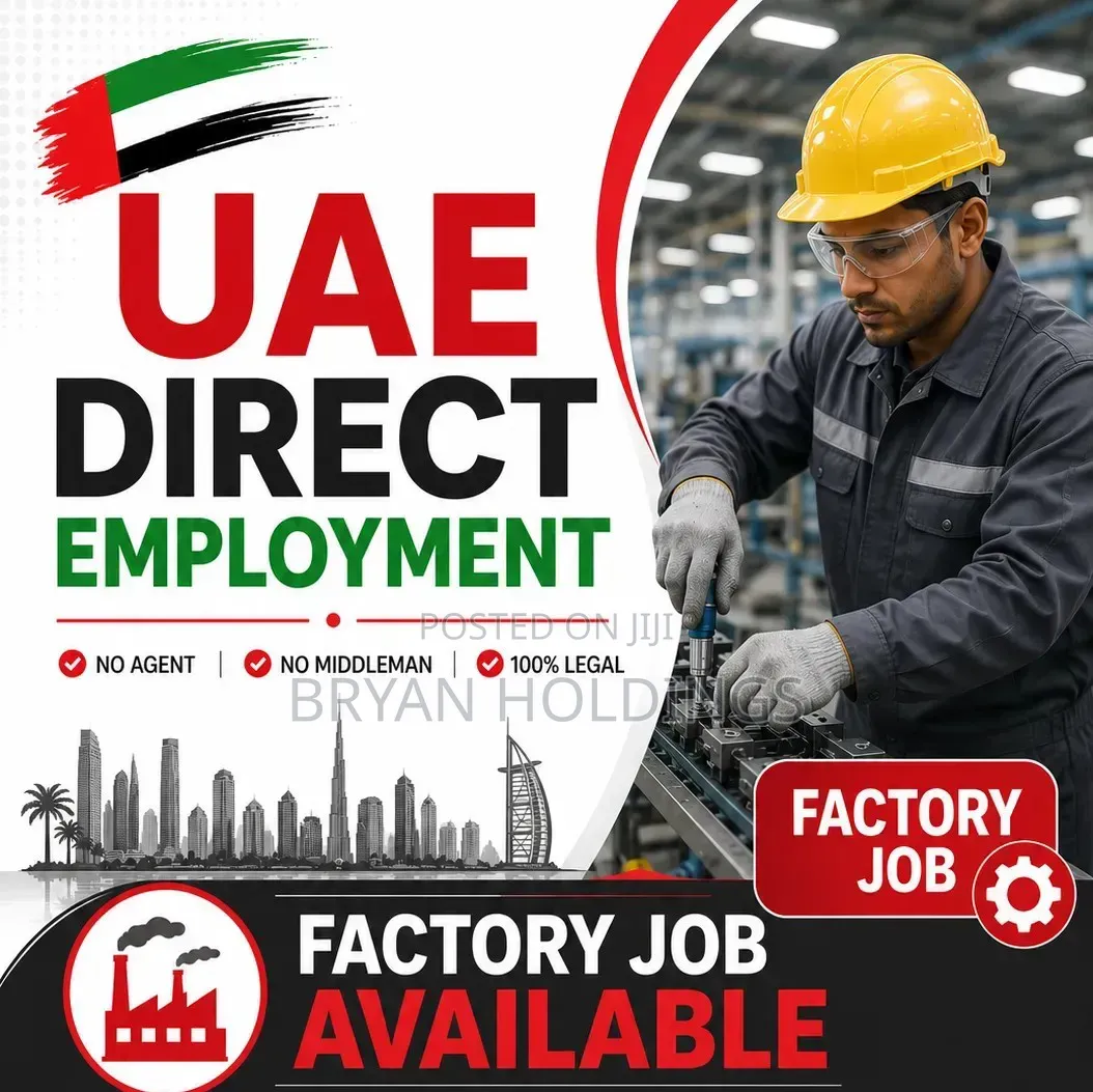 Dubai Factory Job