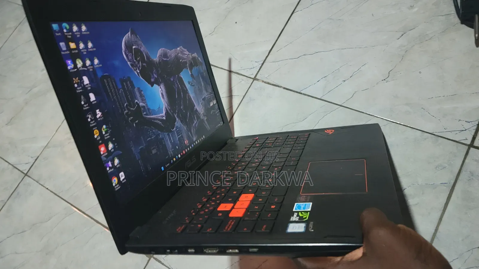 Laptop Asus ROG GL502VM 12GB Intel Core i7 HDD+SSD 256GB