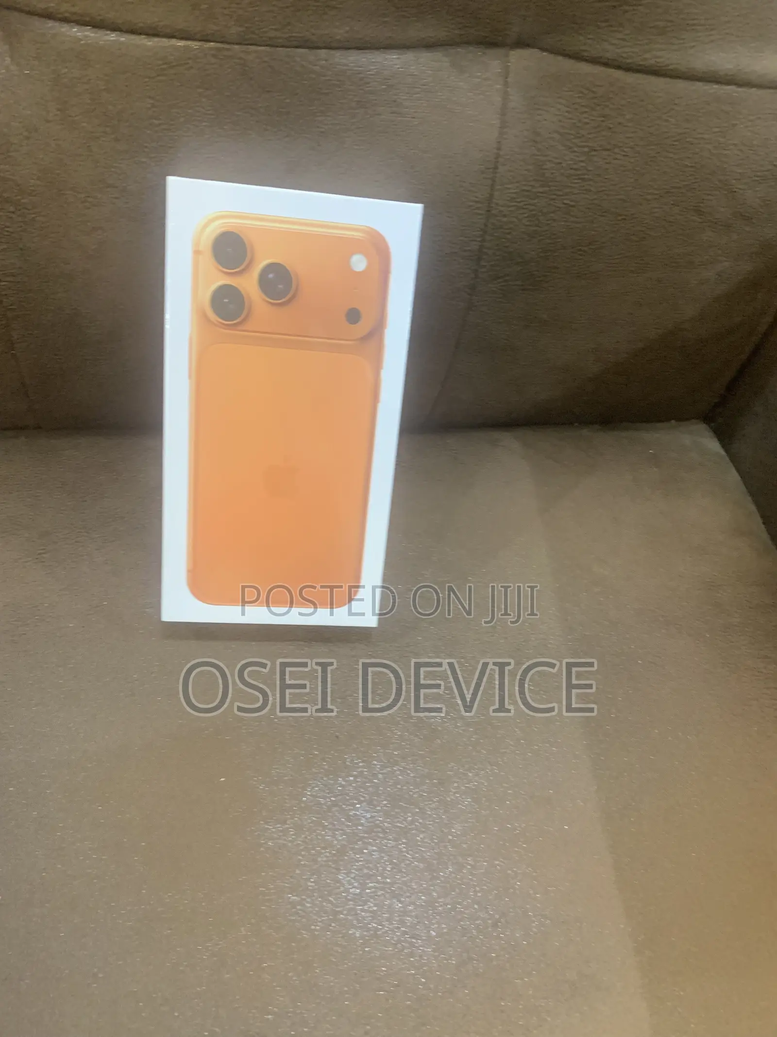 New Apple iPhone 17 Pro Max 1 TB Orange