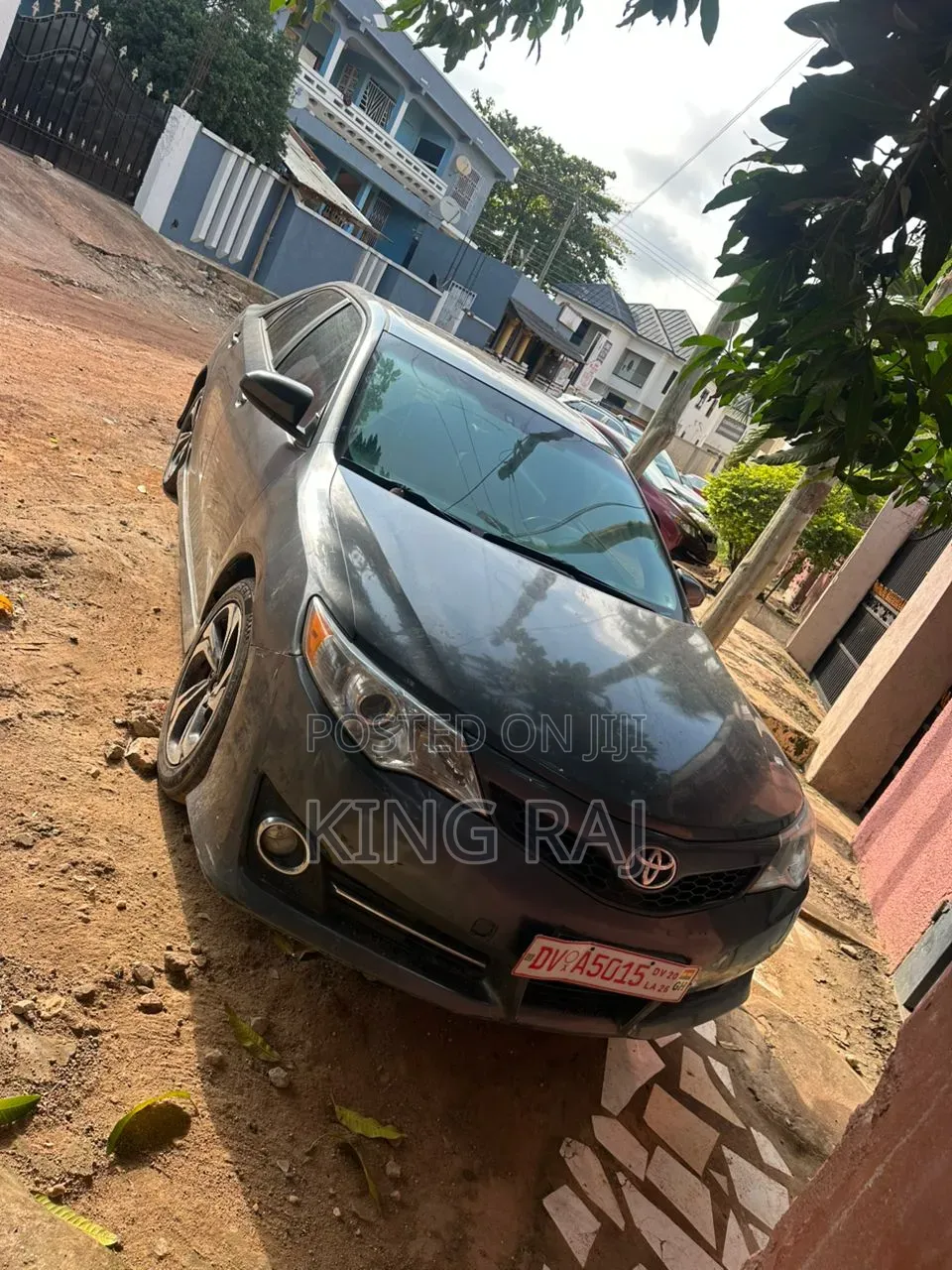 Toyota Camry SE 4dr Sedan (2.5L 4cyl 6A) 2014 Black