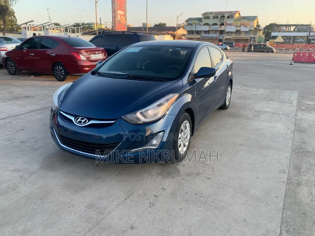 Hyundai Elantra 2017 Blue