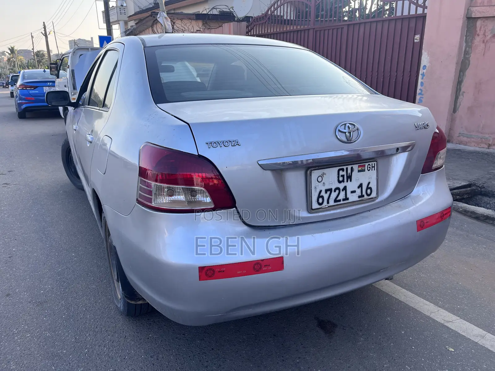 Toyota Yaris 1.5 2009 Silver