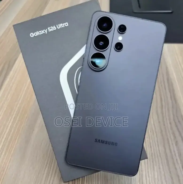 New Samsung Galaxy S25 Ultra 1 TB Black