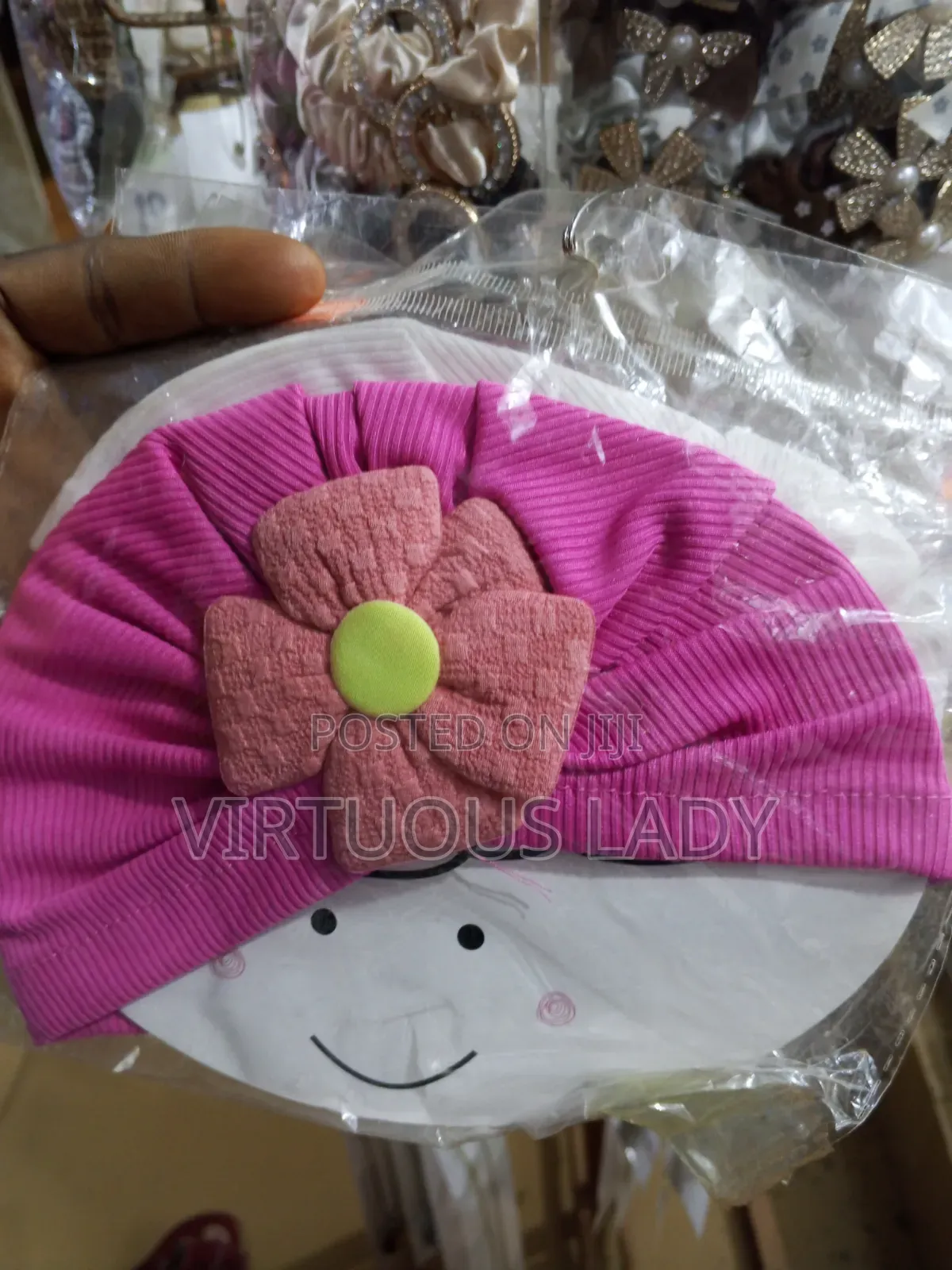 Baby Hats From Age 0-2 Years