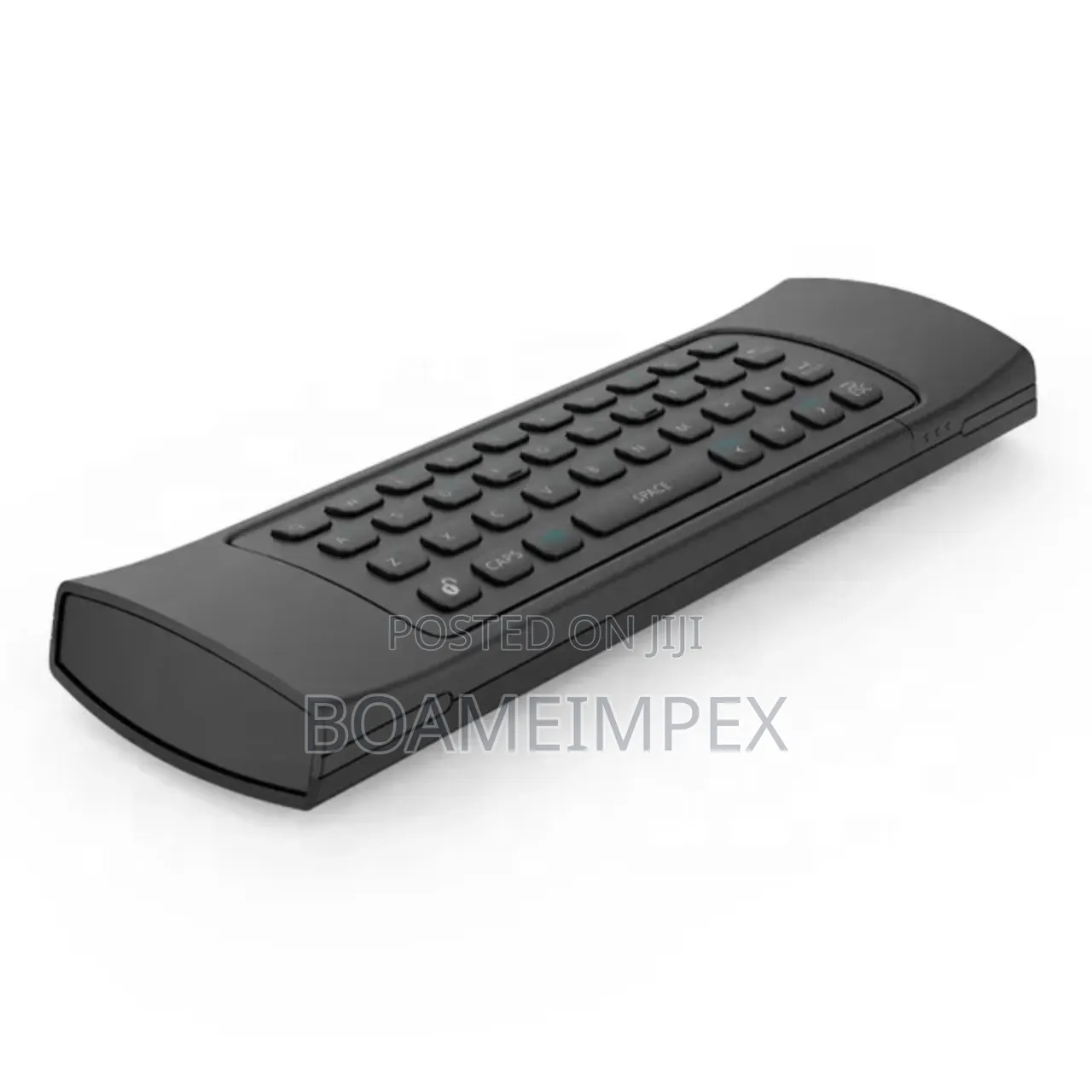 Wireless Air Mouse Remote With Keyboard and IR Learning