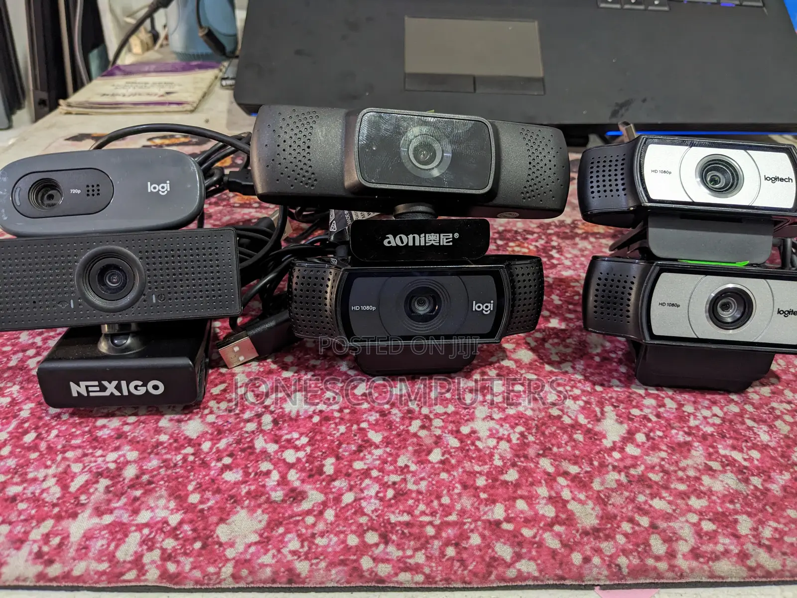Full HD 1080p Business Webcam