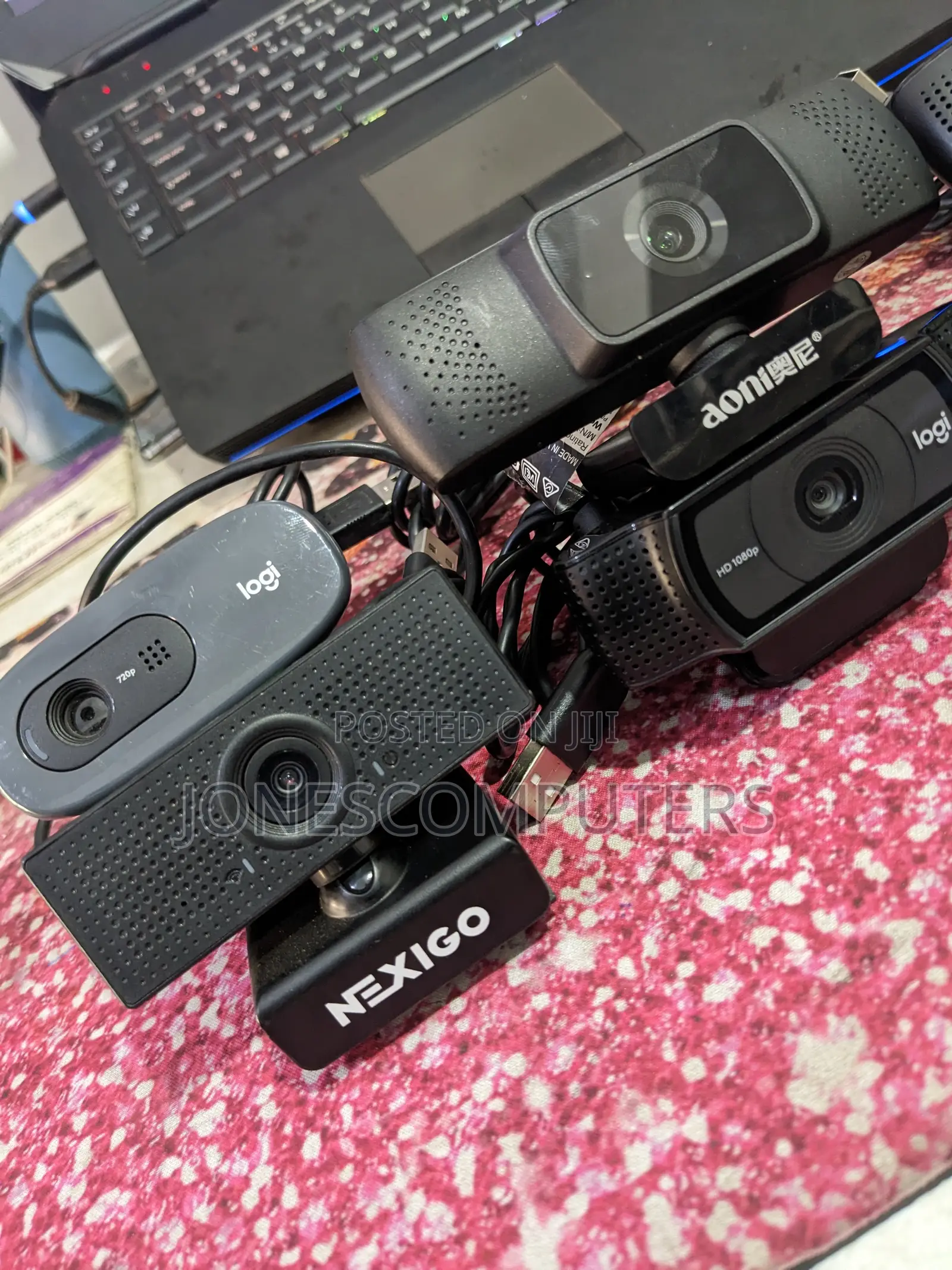 Full HD 1080p Business Webcam