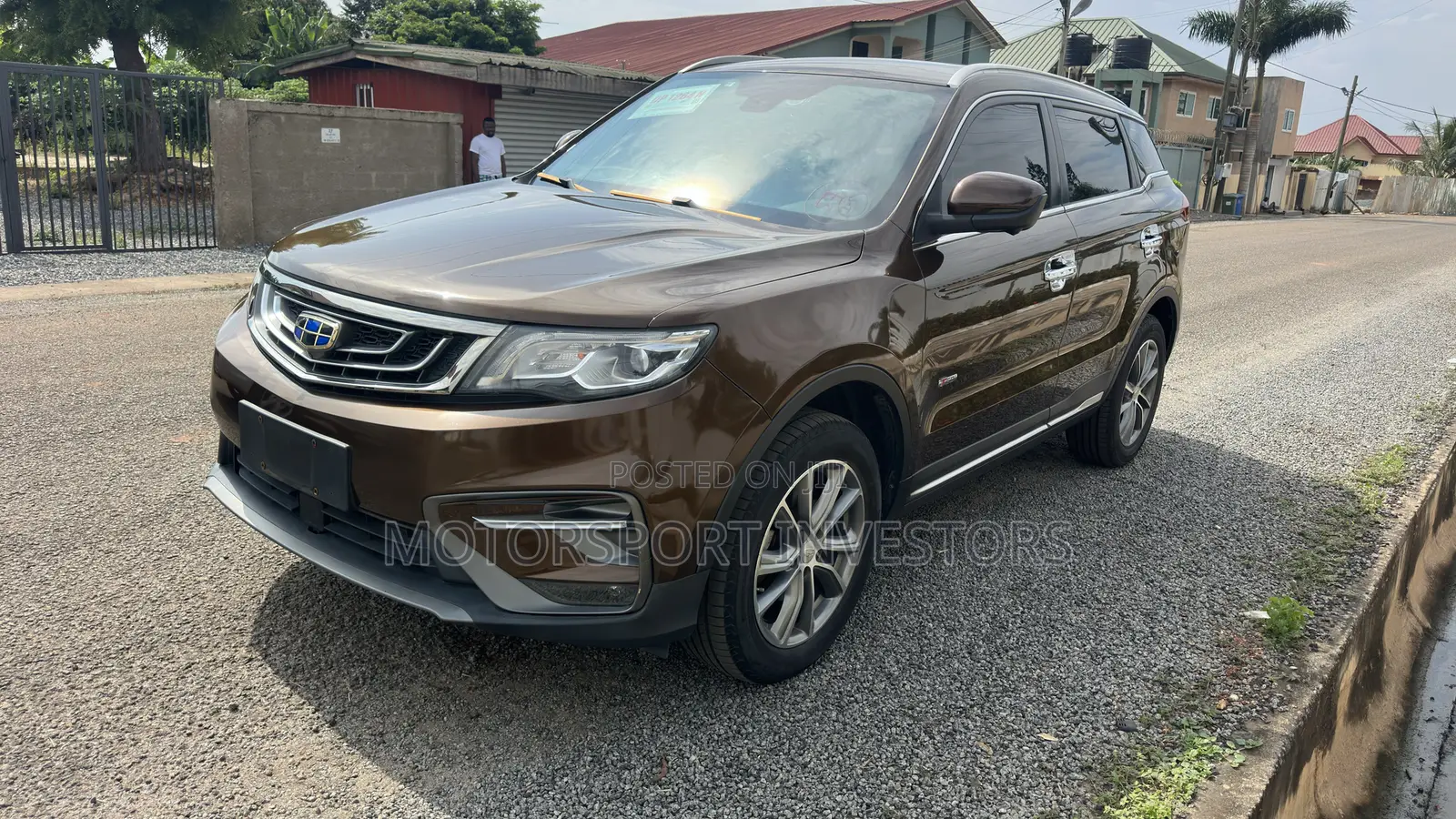 Geely Azkarra 1.5 TD AWD 2019 Brown