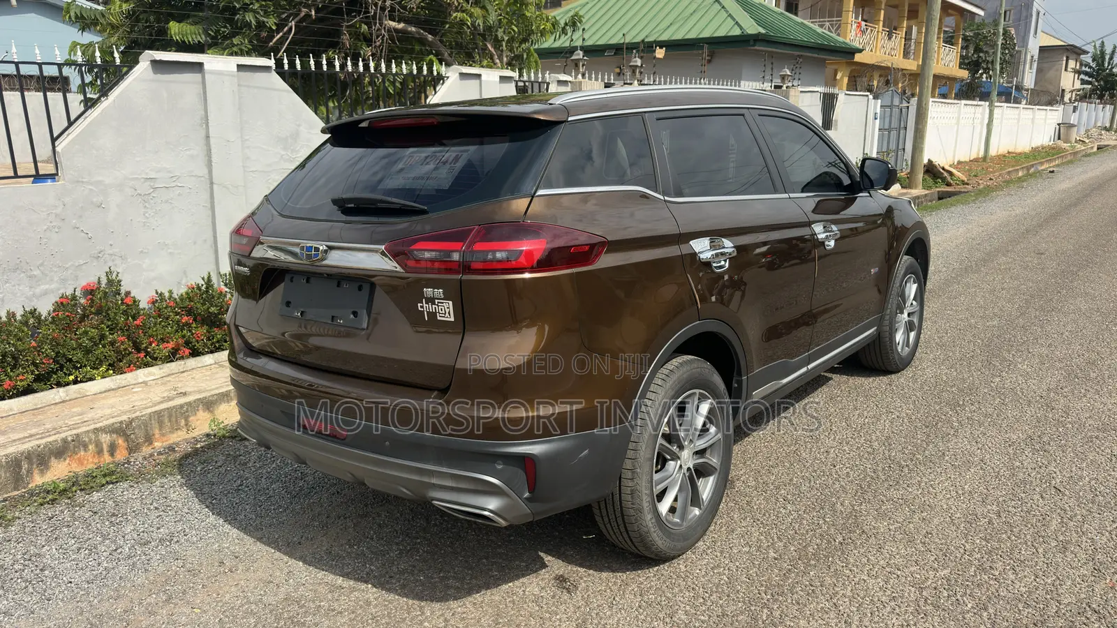 Geely Azkarra 1.5 TD AWD 2019 Brown