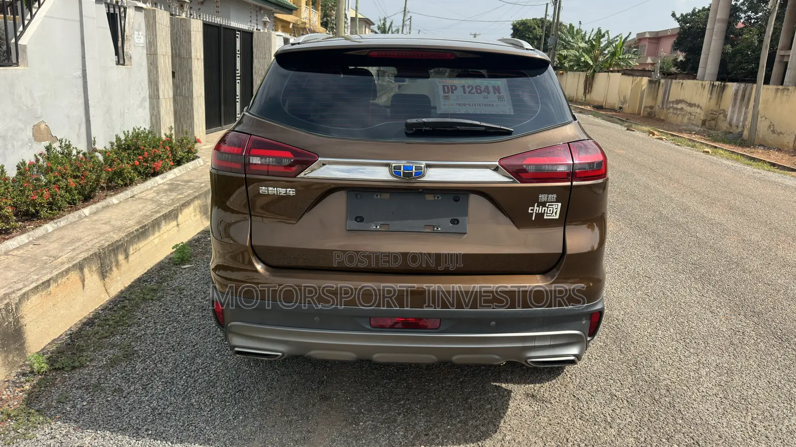 Geely Azkarra 1.5 TD AWD 2019 Brown