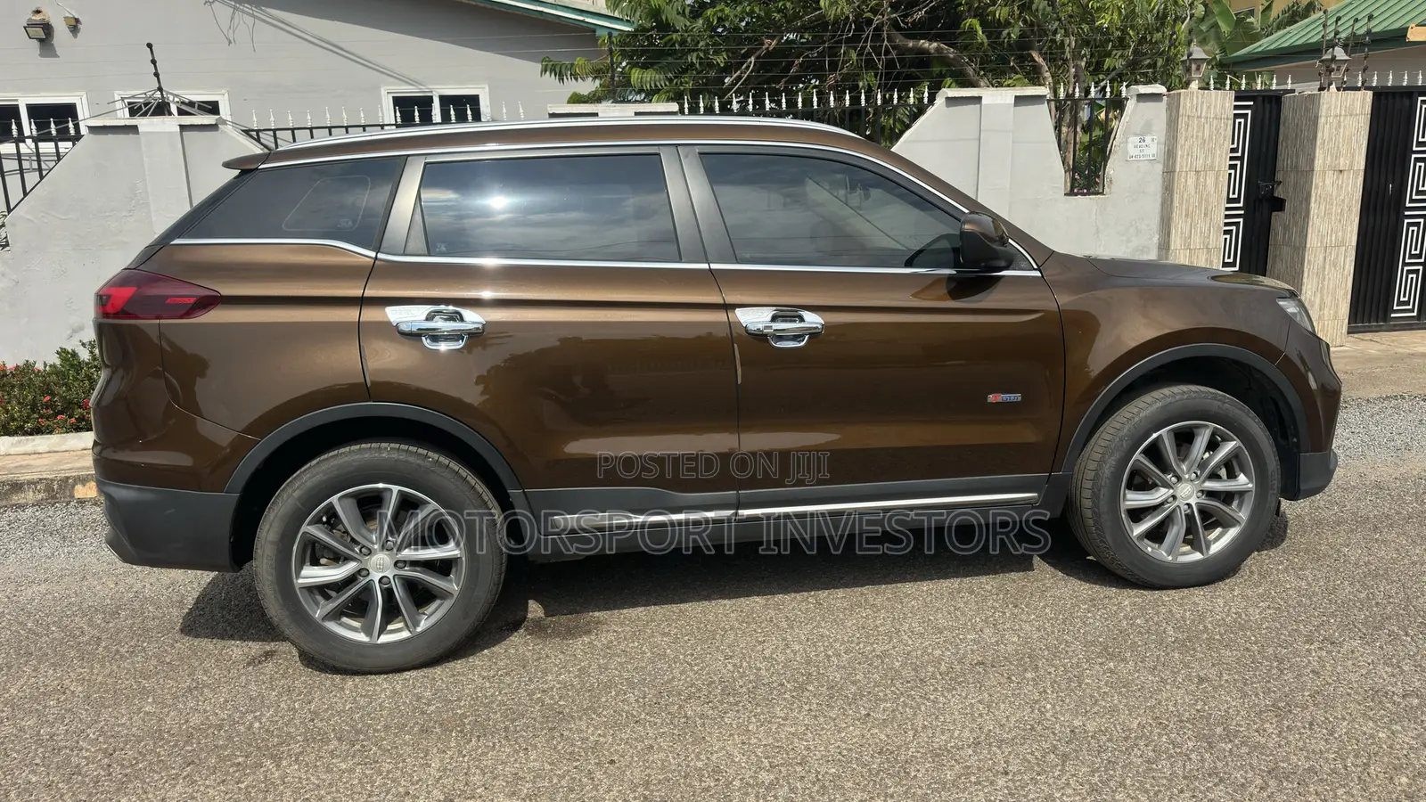 Geely Azkarra 1.5 TD AWD 2019 Brown