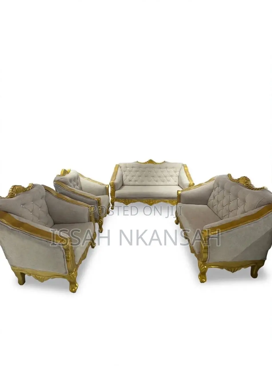 White Royal Sofa Chair