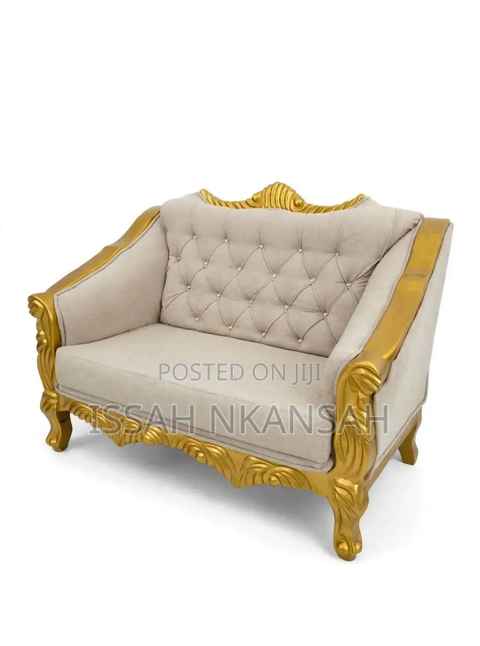 White Royal Sofa Chair