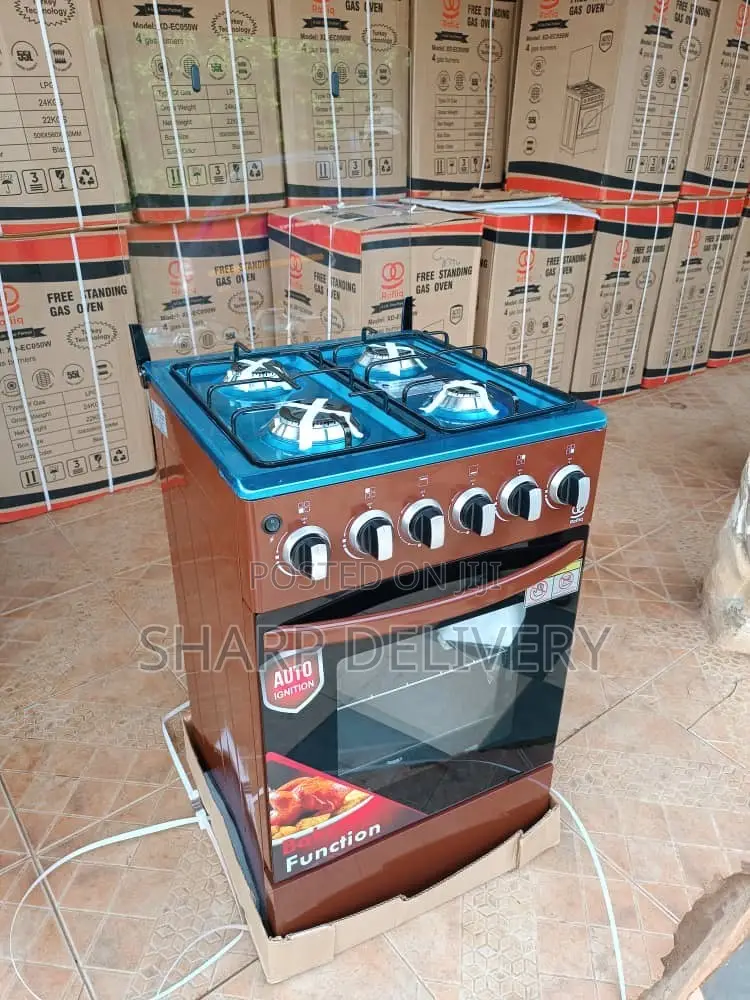 Gas Oven Plus Grilla