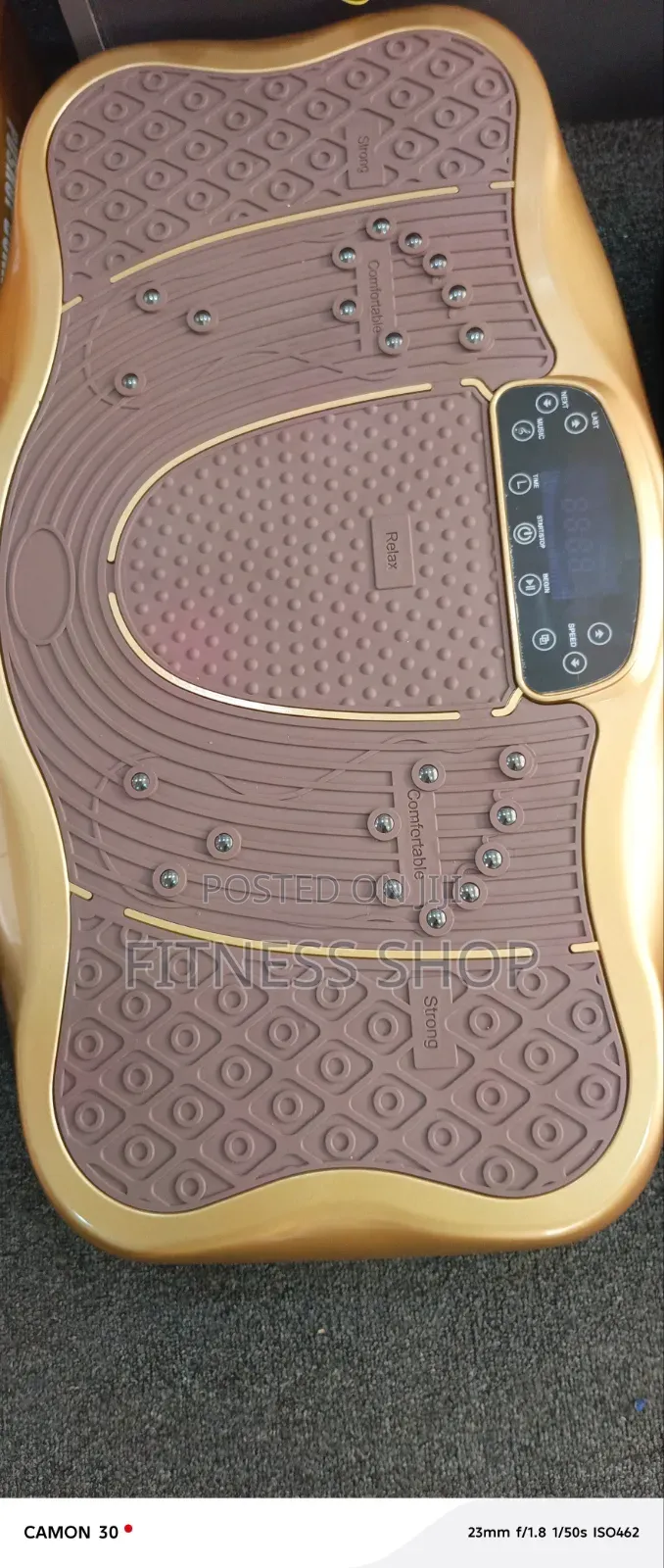 Vibration Plate Machine