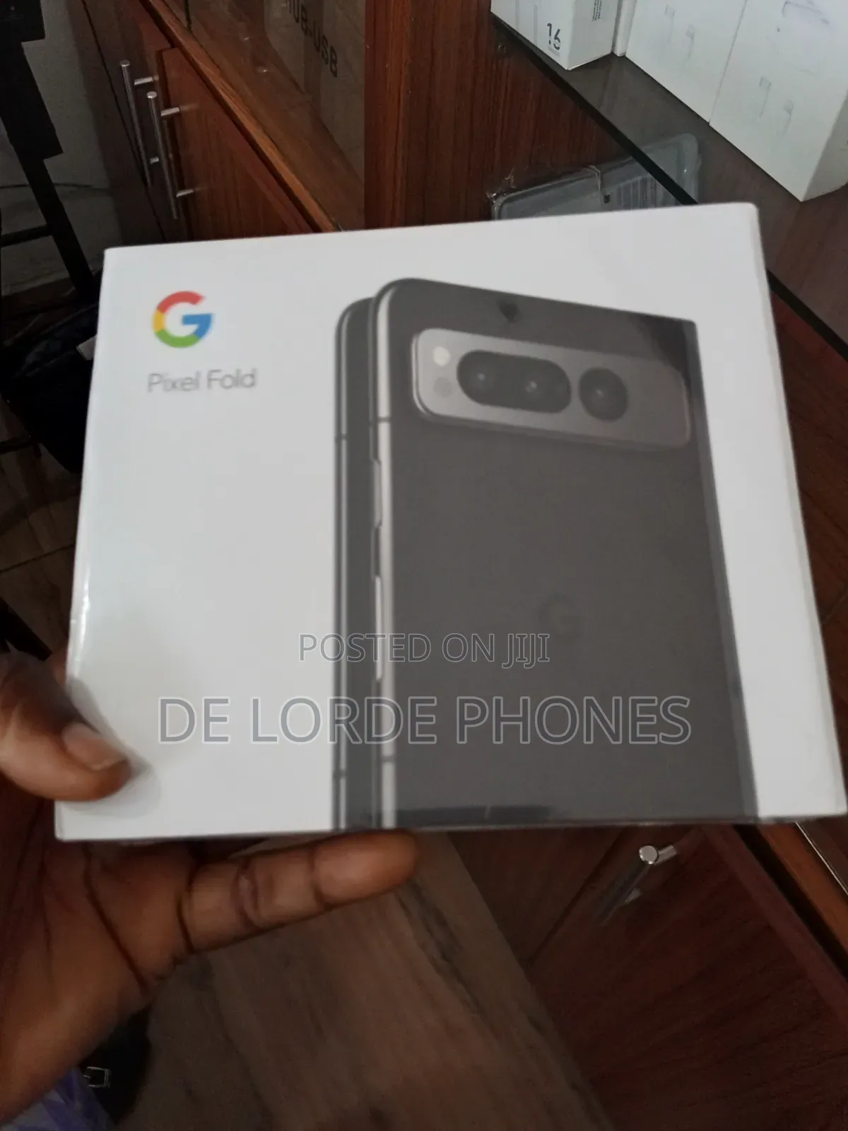 New Google Pixel Fold 256 GB Black