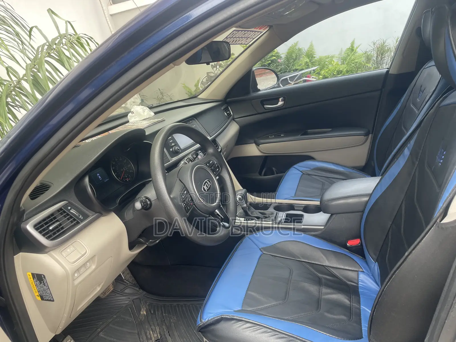 Kia Optima LX 4dr Sedan FWD (2.4L 4cyl 6M) 2017 Blue
