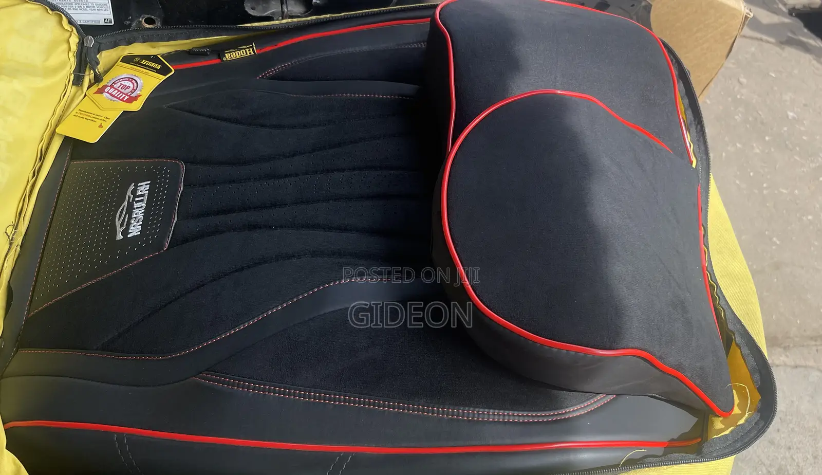 Toyota Seat Cover Authentic