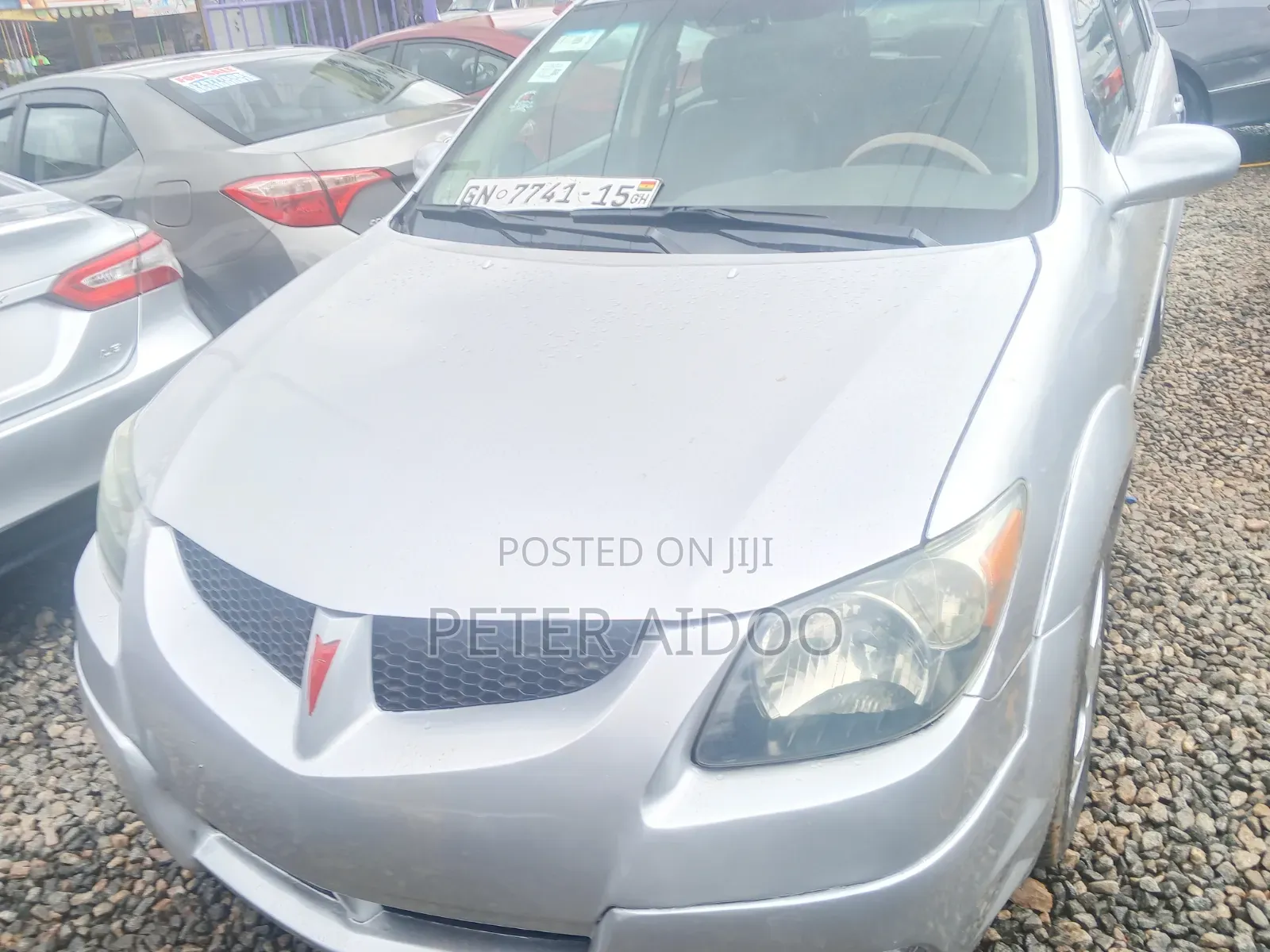 Pontiac Vibe 2008 Silver