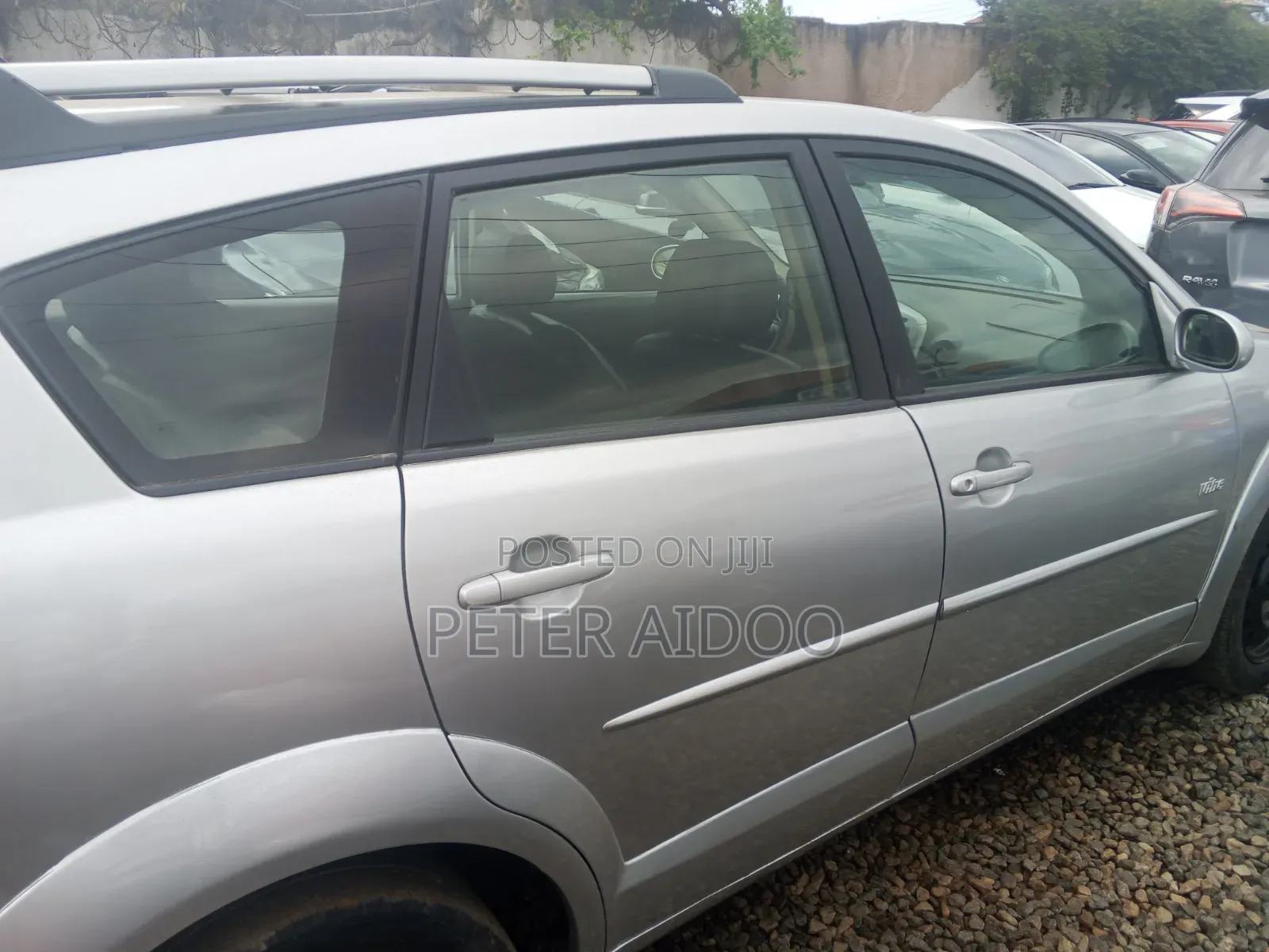 Pontiac Vibe 2008 Silver