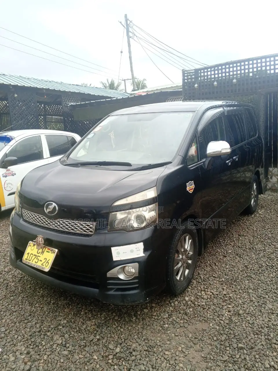 Toyota Voxy 2011 Black