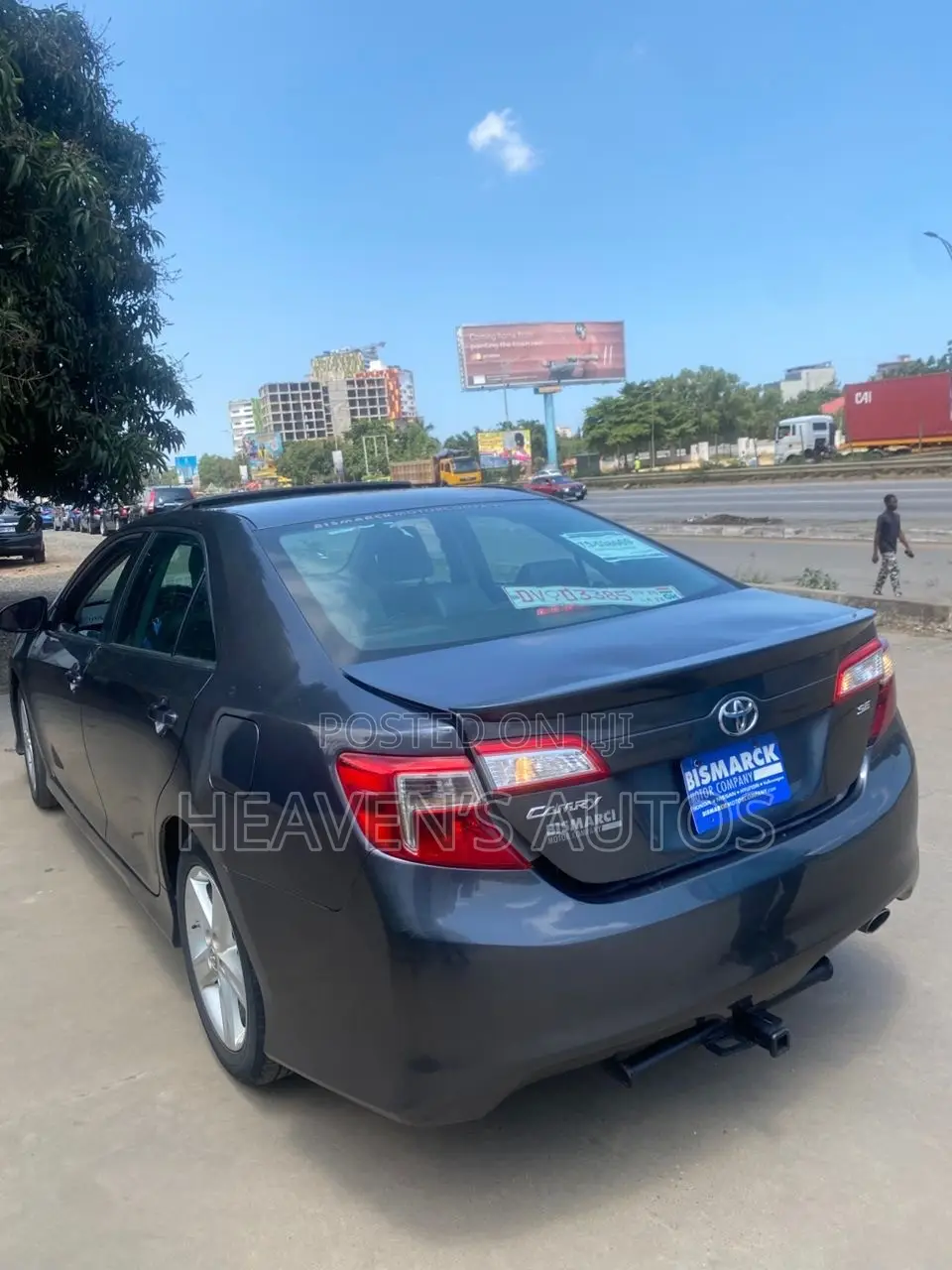 New Toyota Camry L 4dr Sedan (2.5L 4cyl 6A) 2014 Gray