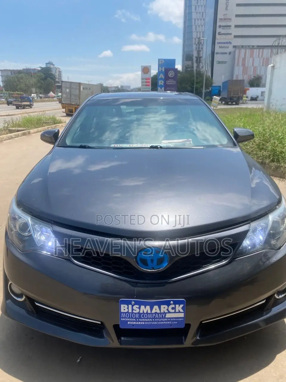 New Toyota Camry L 4dr Sedan (2.5L 4cyl 6A) 2014 Gray