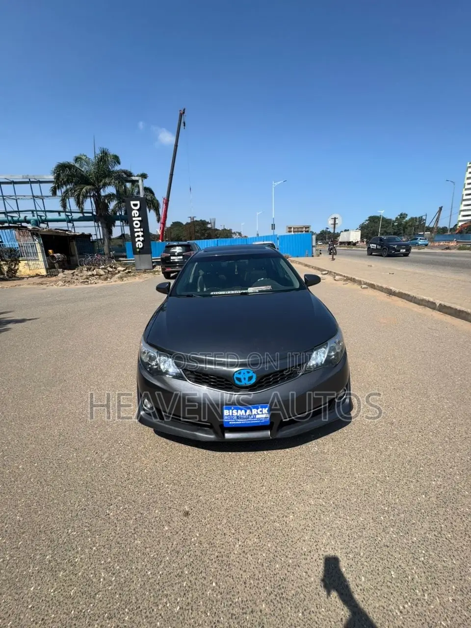 New Toyota Camry L 4dr Sedan (2.5L 4cyl 6A) 2014 Gray