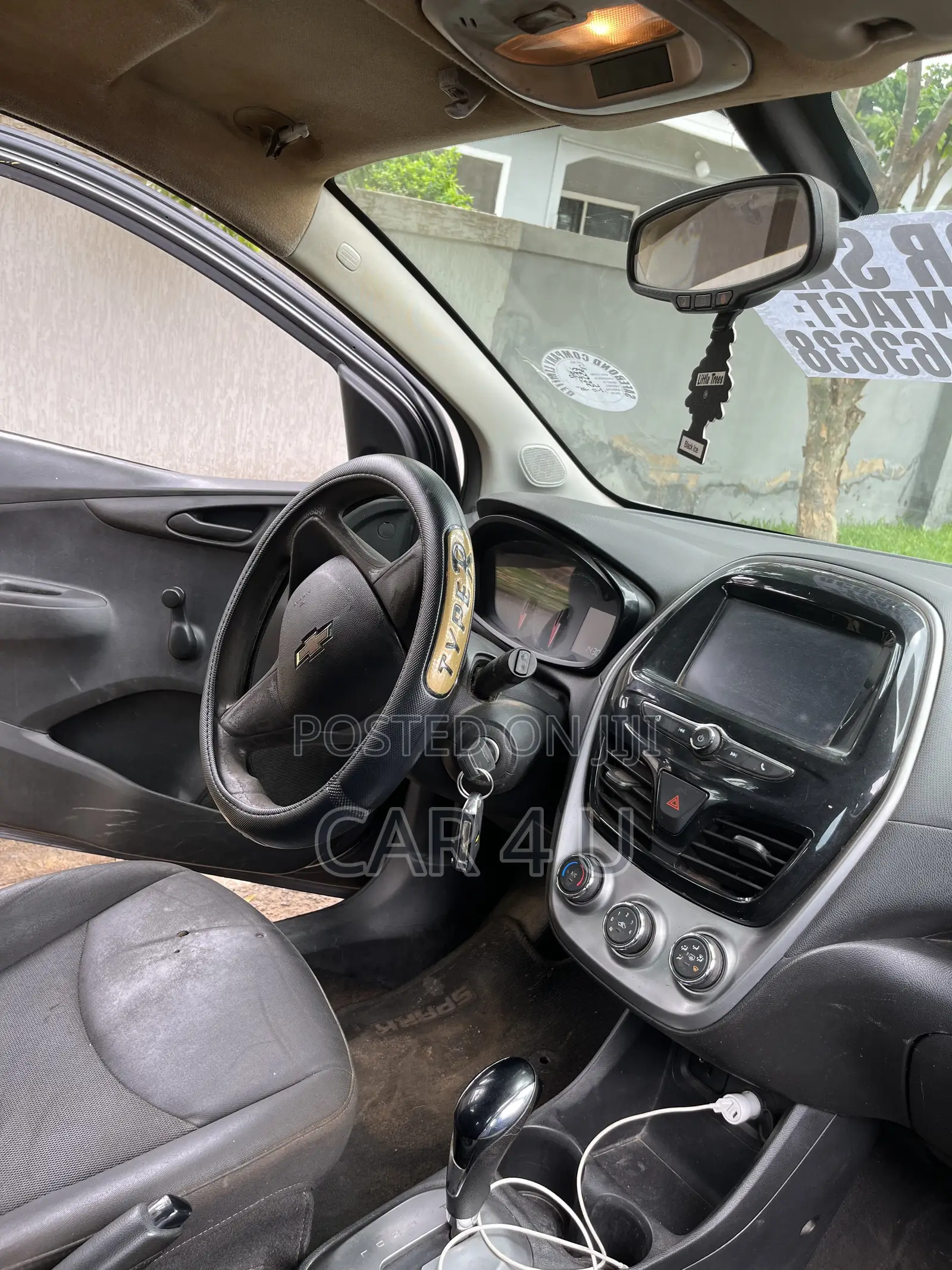 Chevrolet Spark 2016 Gray