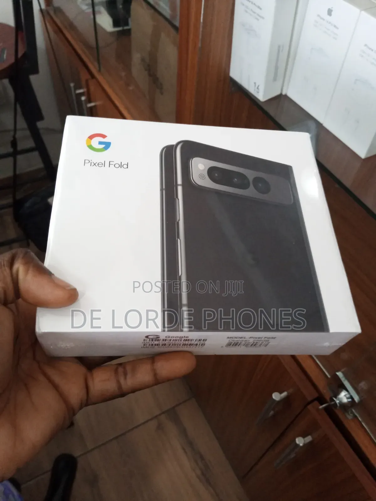 New Google Pixel Fold 256 GB Black