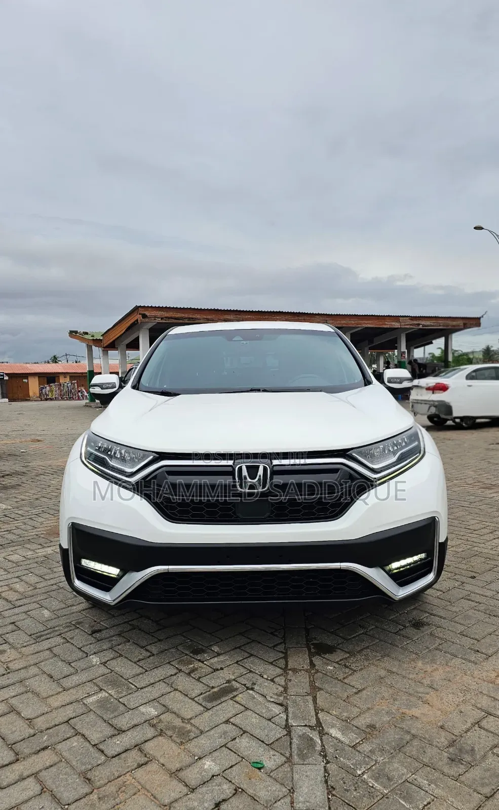 Honda CR-V 2021 White