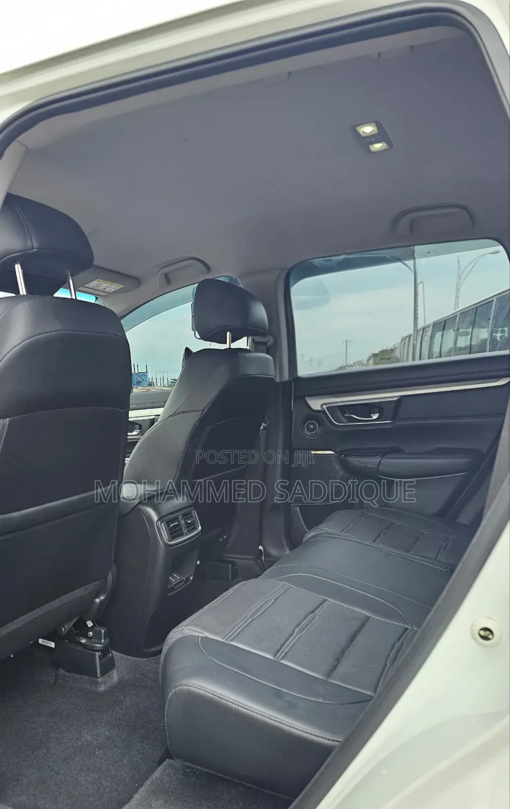Honda CR-V 2021 White