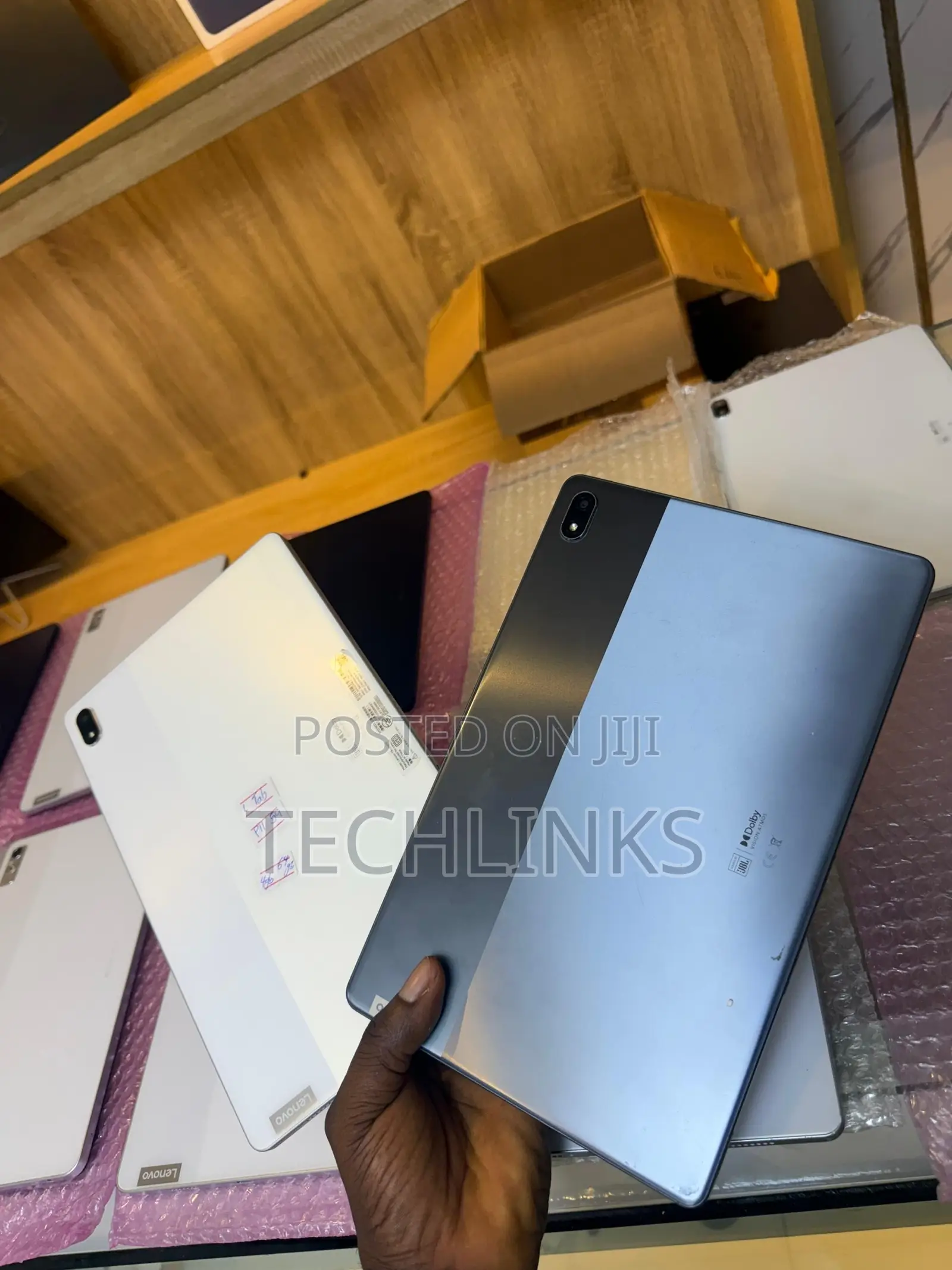 Lenovo Tab 6 64 GB White