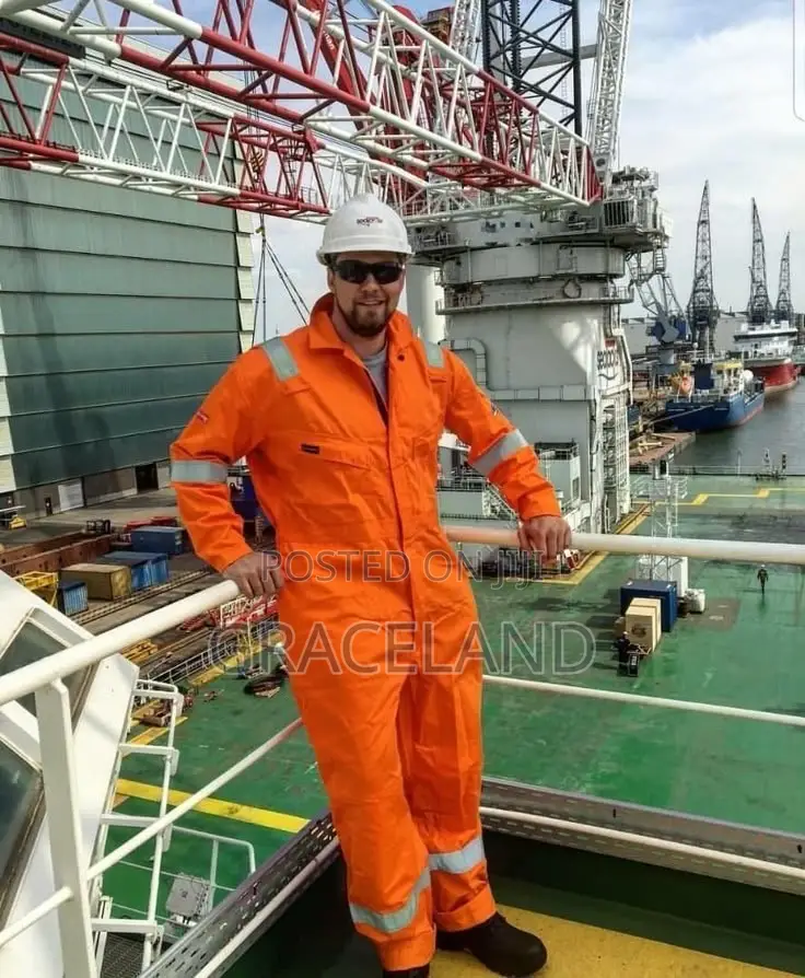 This Is Original Heavyweight Coverall Marine/Mining/Construction